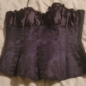 Black corset